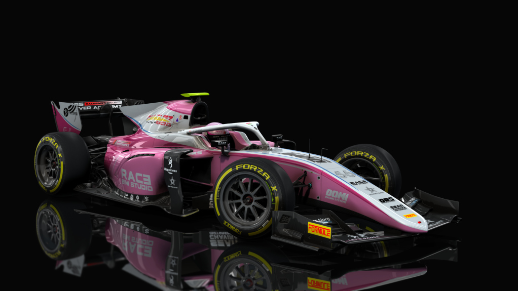 Formula RSS 2 V6 2020, skin 56_RSS_Academy_pink_white