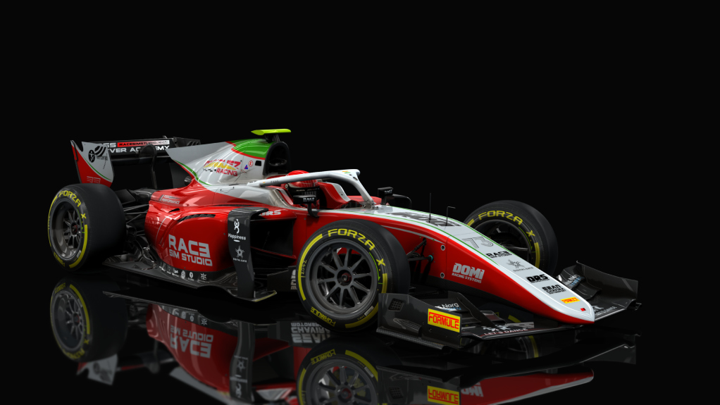 Formula RSS 2 V6 2020, skin 73_RSS_Academy_red_white