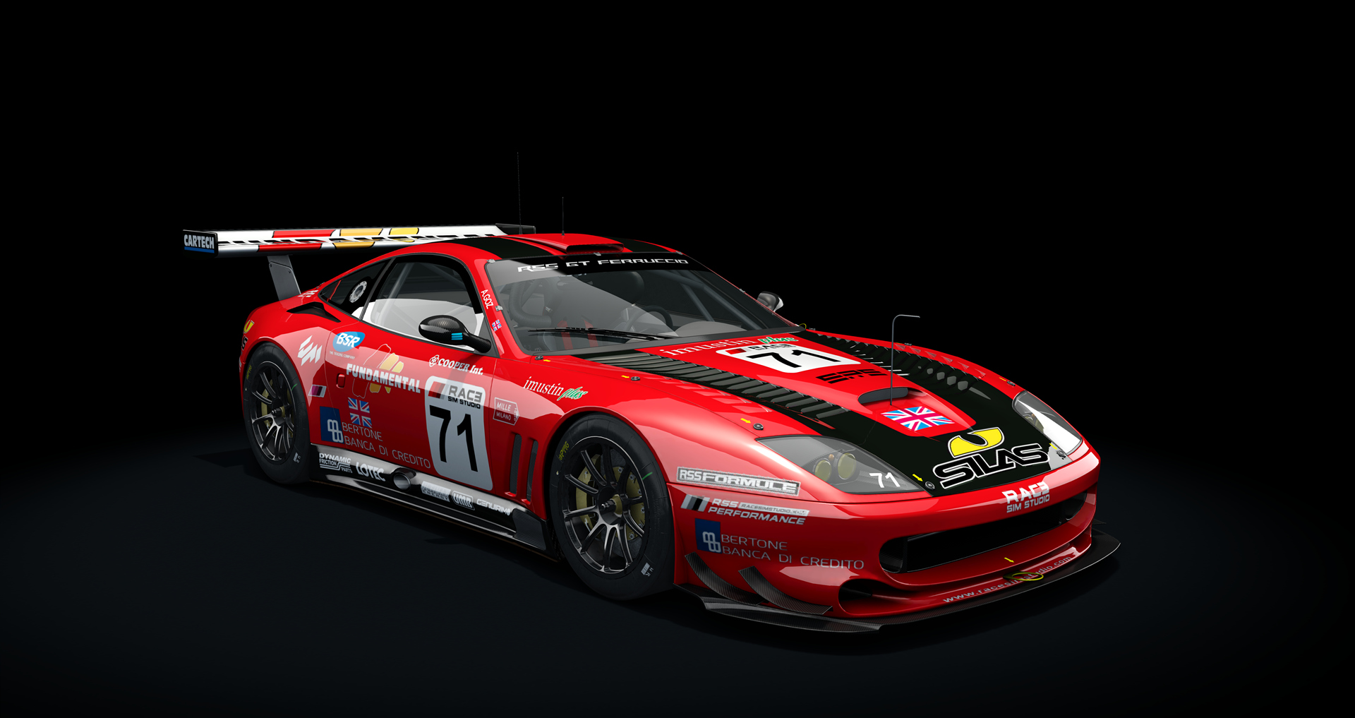 GT Ferruccio 57 V12, skin 13_panu