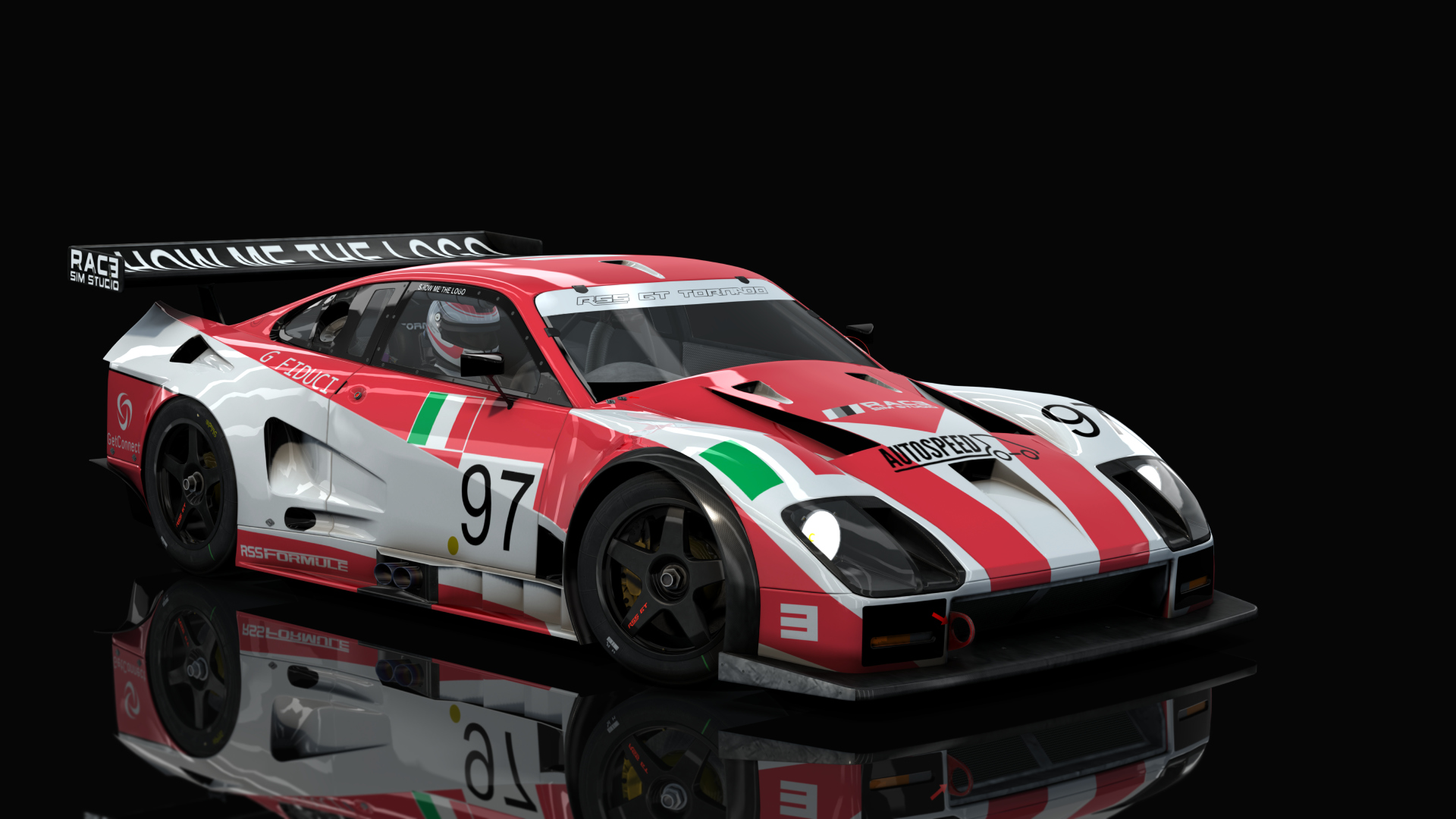 GT Tornado V12, skin 97_dataonix