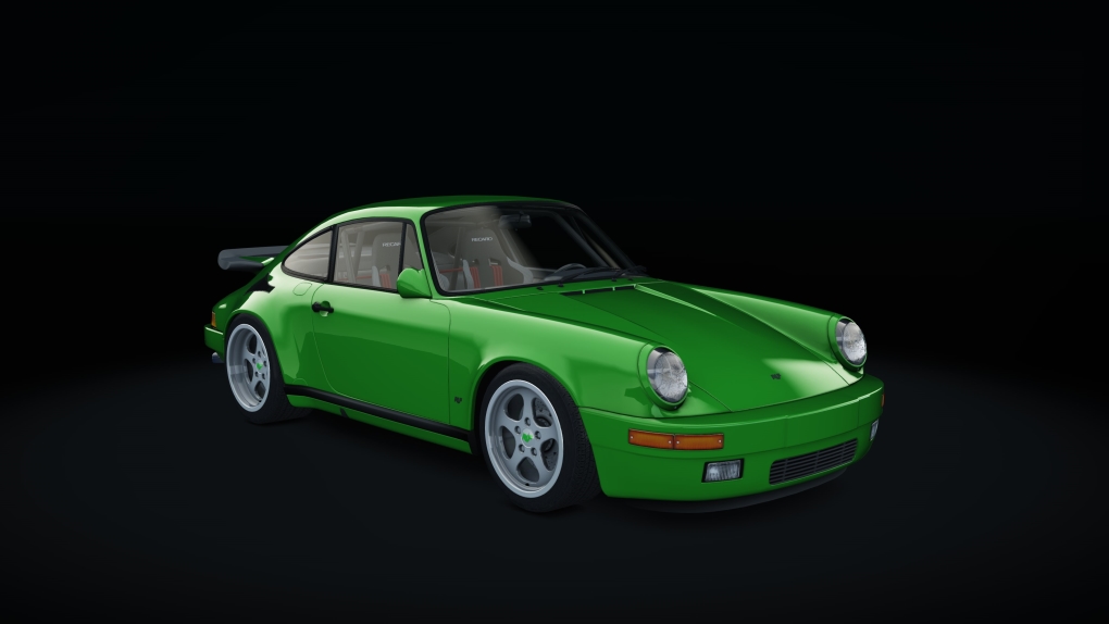 RUF CTR Yellowbird, skin 04_green