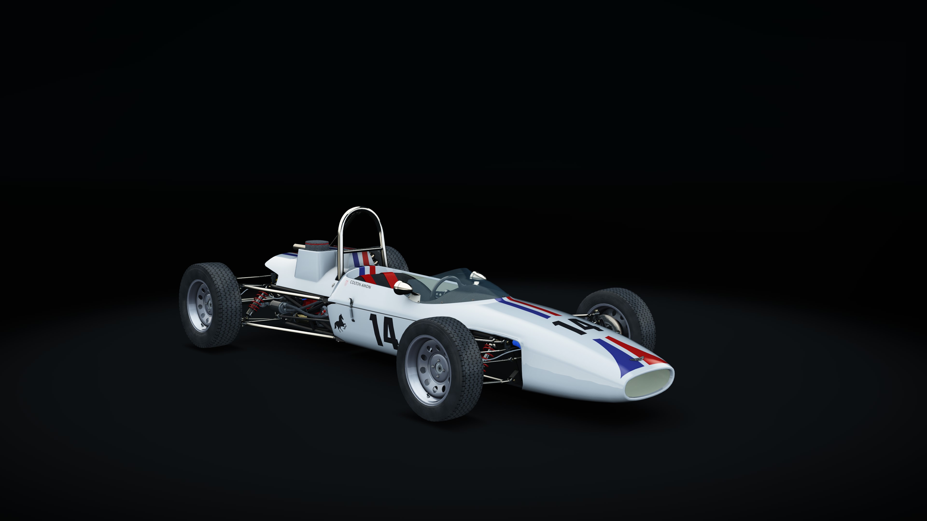 Russell-Alexis Mk. 14 Formula Ford, skin 14CAmon
