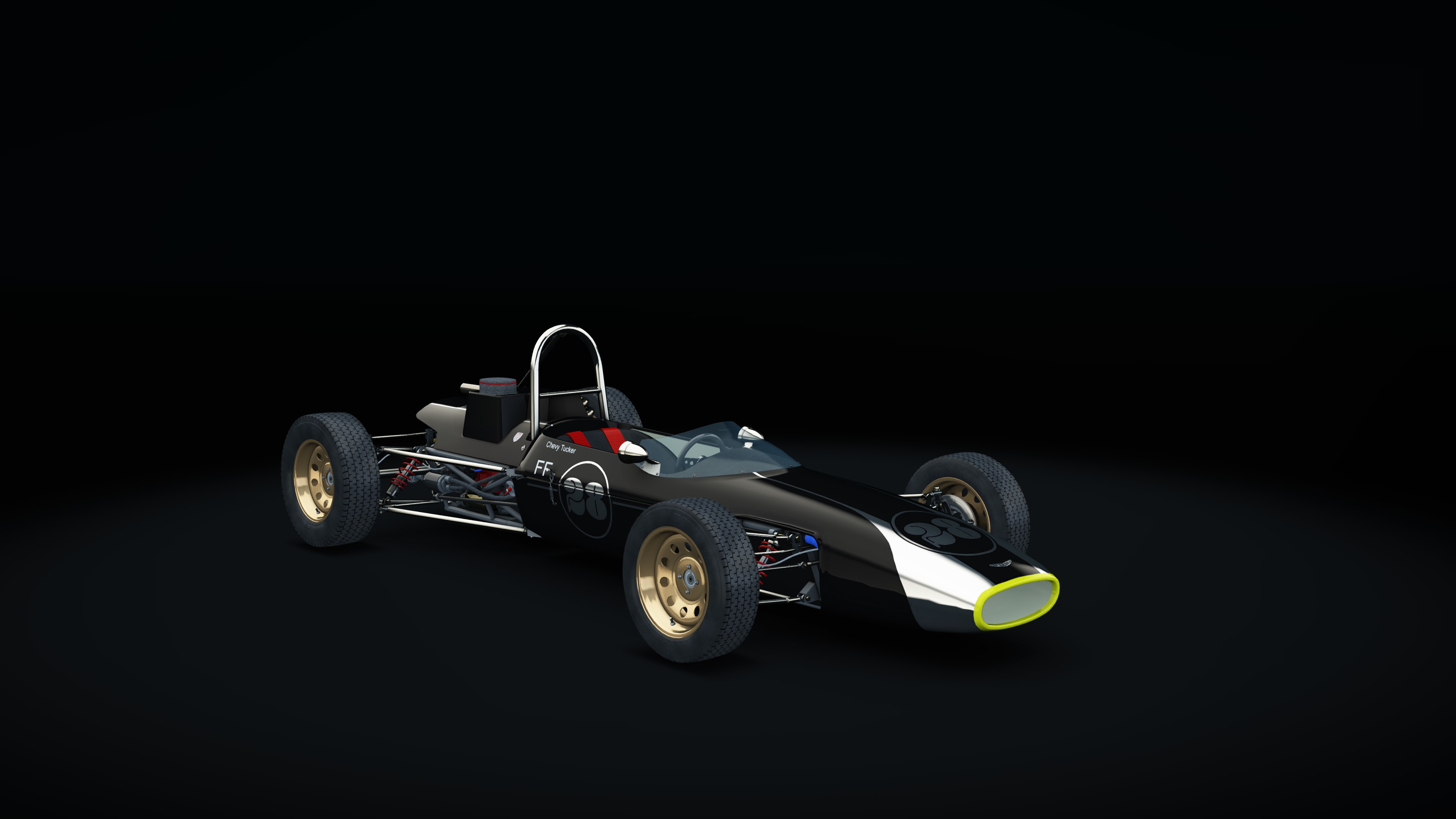 Russell-Alexis Mk. 14 Formula Ford, skin 28CTucker