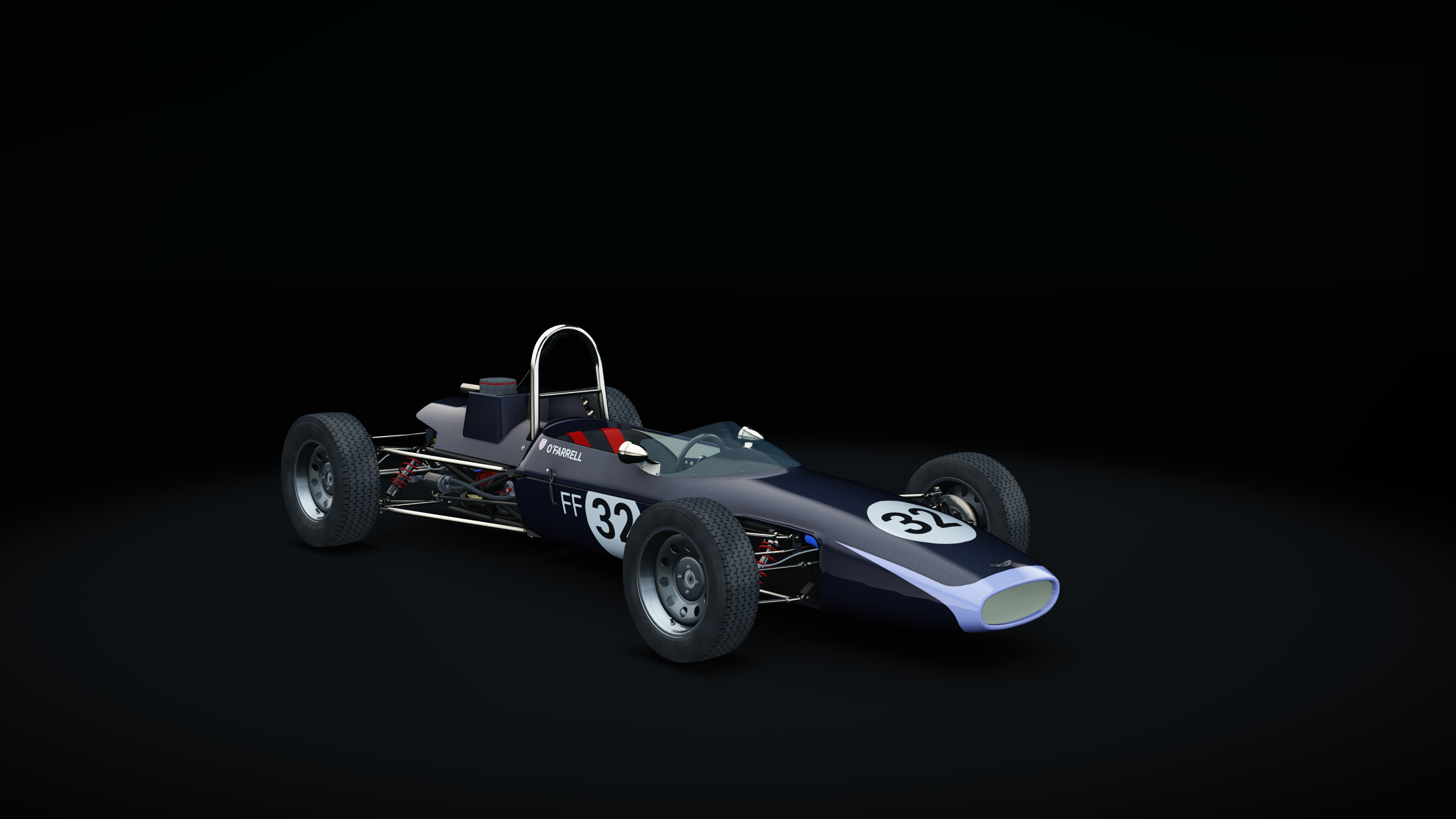 Russell-Alexis Mk. 14 Formula Ford, skin 32FOFarrell