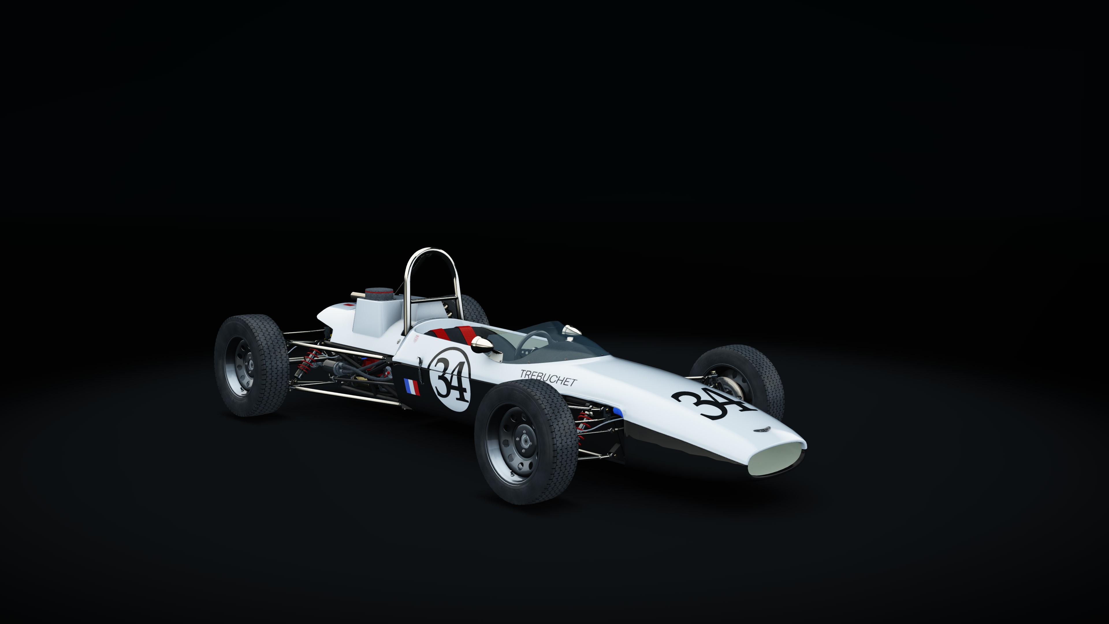 Russell-Alexis Mk. 14 Formula Ford, skin 34JTrebuchet