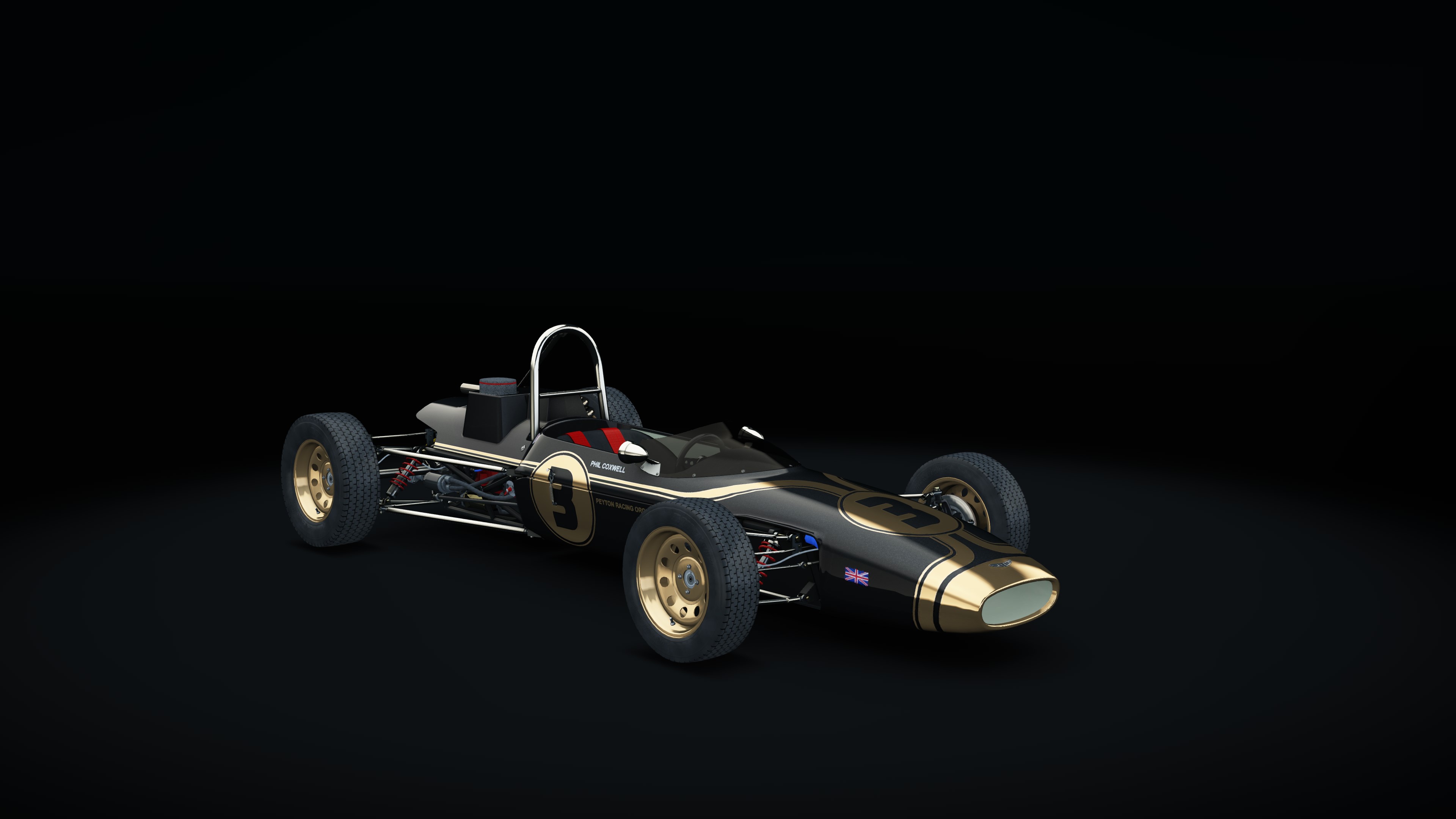 Russell-Alexis Mk. 14 Formula Ford, skin 3PCoxwell