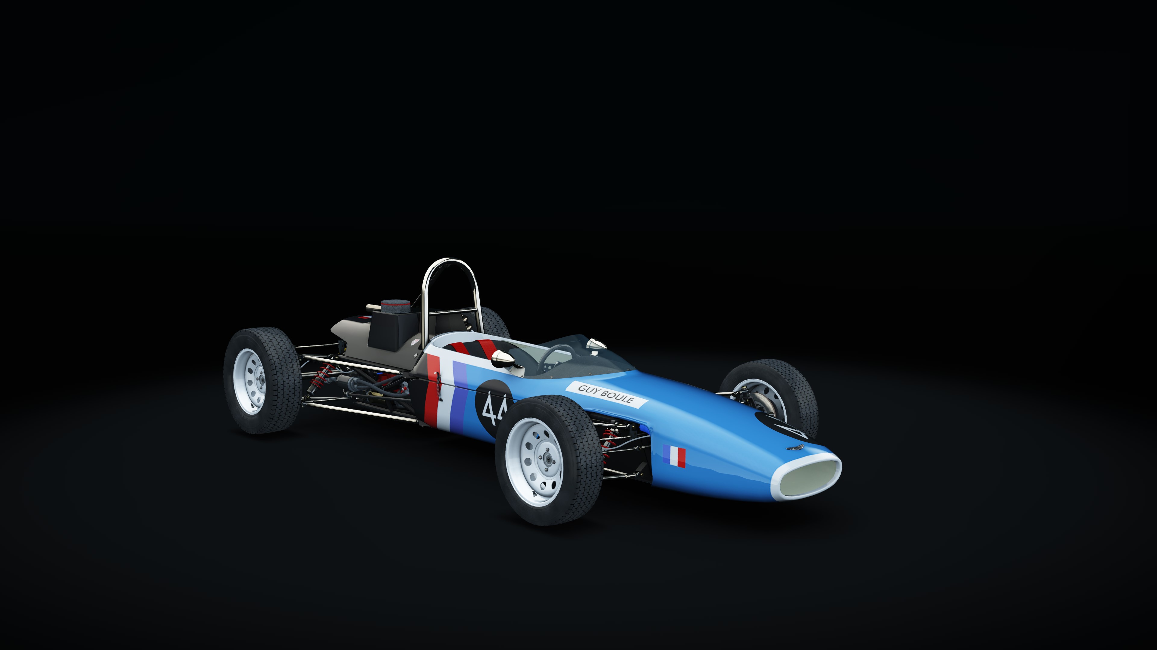 Russell-Alexis Mk. 14 Formula Ford, skin 44GBoule