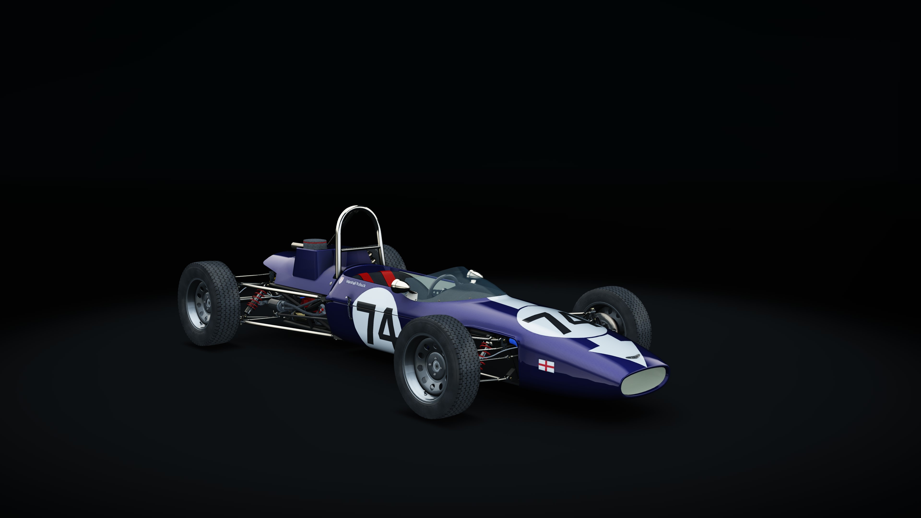 Russell-Alexis Mk. 14 Formula Ford, skin 74MRoback