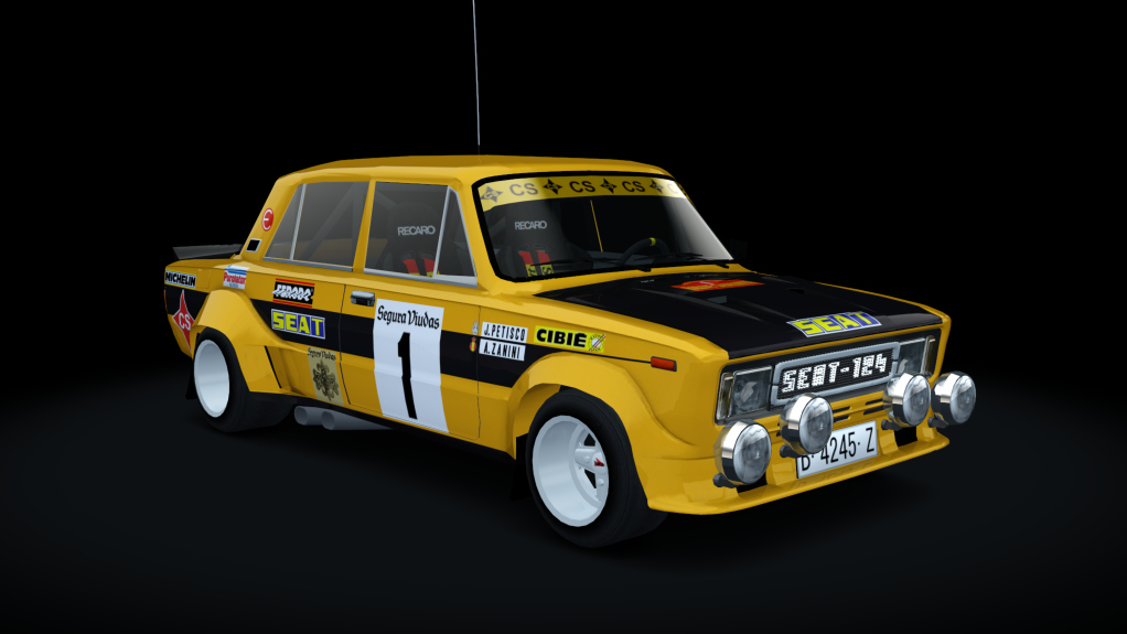 Seat 124 2100 Gr5 Preview Image