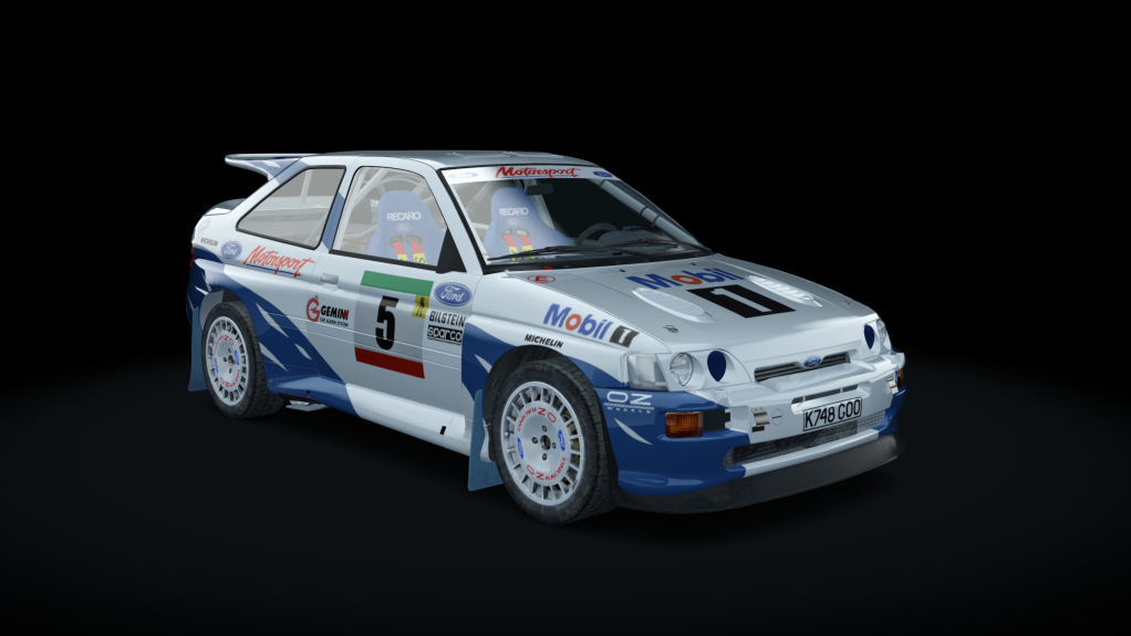 Ford Escort Group A, skin 300