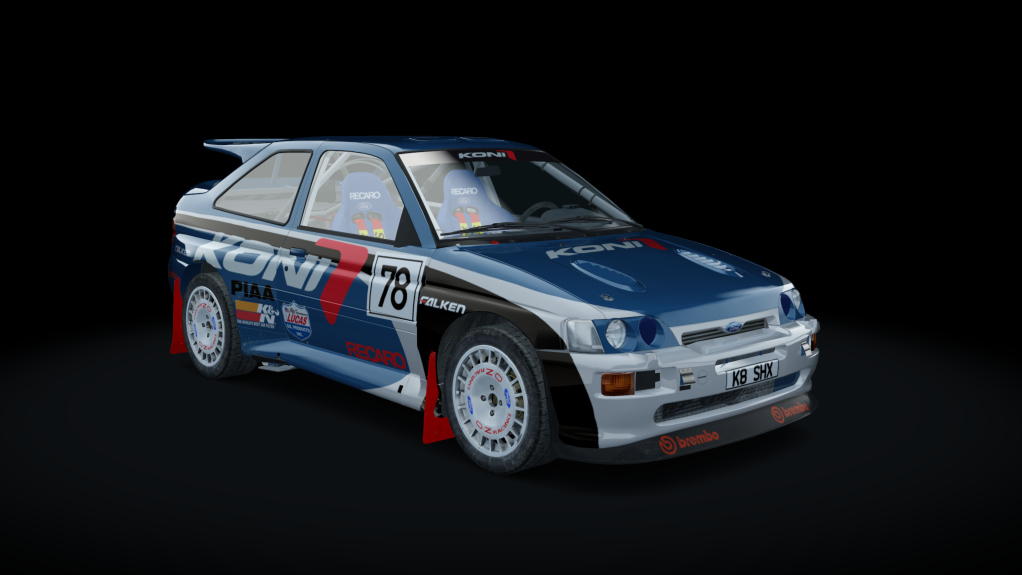 Ford Escort Group A, skin 301