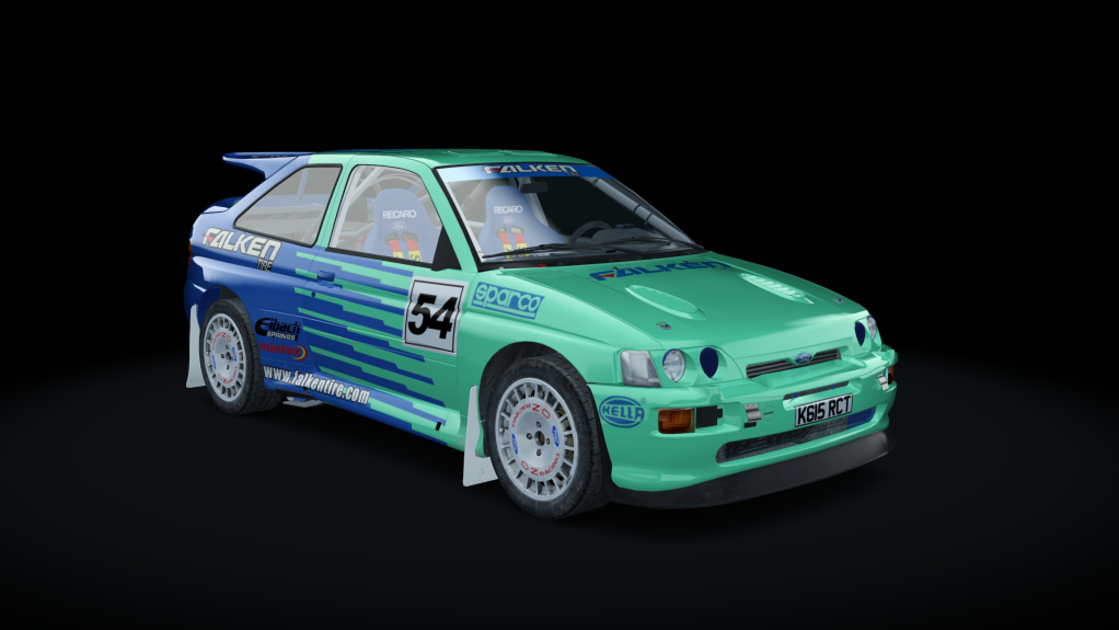 Ford Escort Group A, skin 302