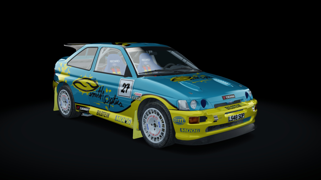 Ford Escort Group A, skin 303