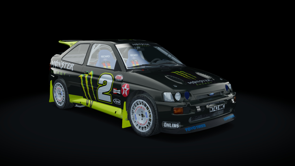 Ford Escort Group A, skin 304
