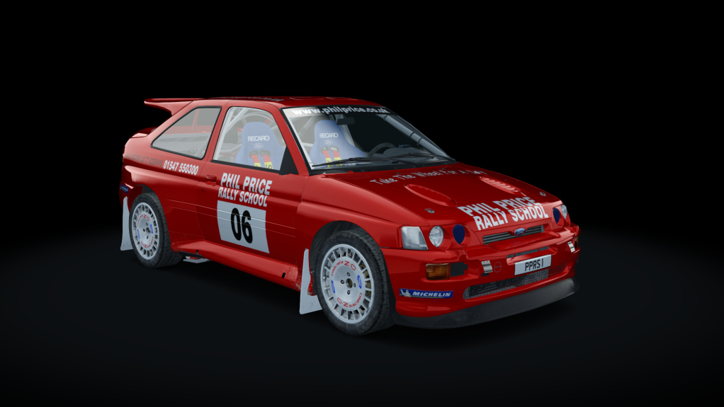 Ford Escort Group A, skin 305