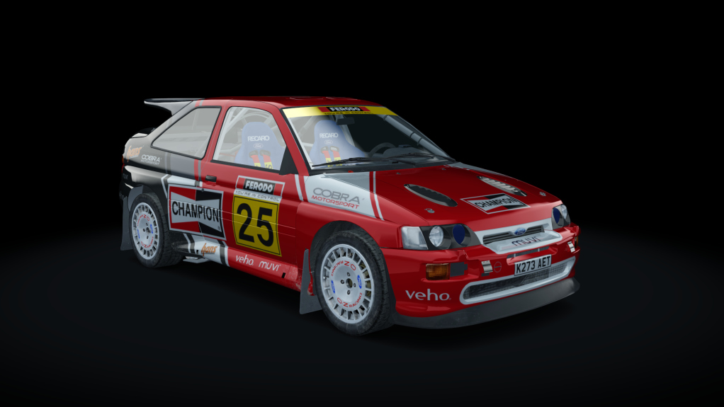Ford Escort Group A, skin 400