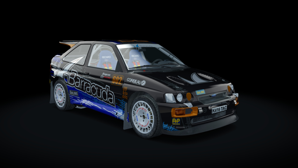 Ford Escort Group A, skin 401