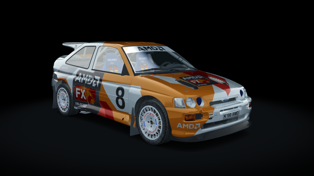 Ford Escort Group A, skin 402