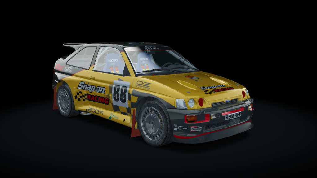 Ford Escort Group A, skin 403