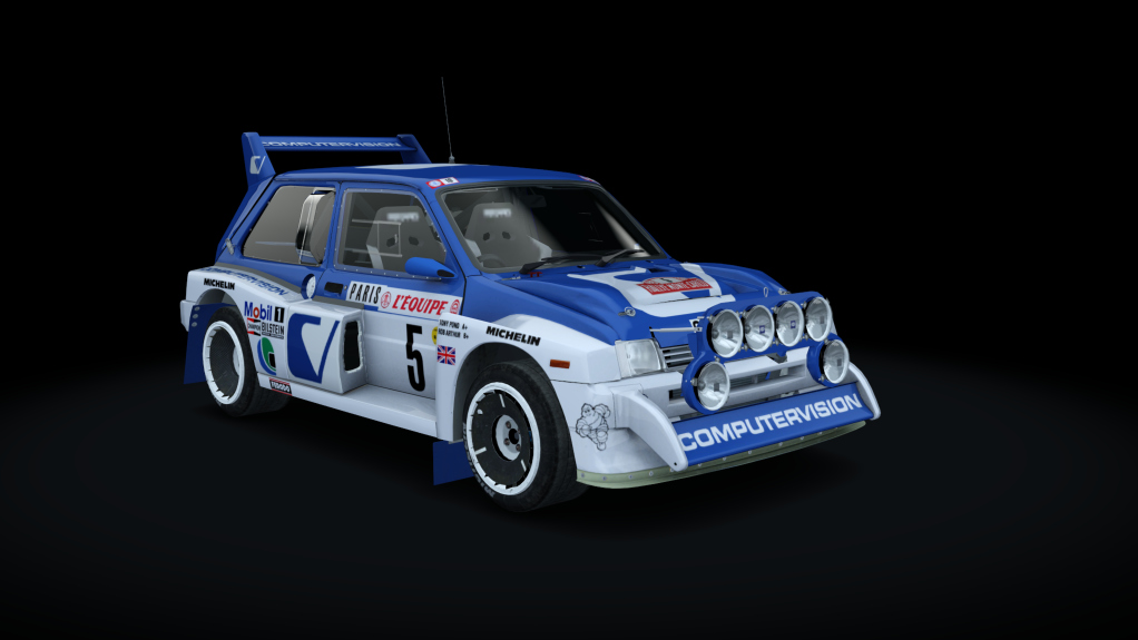 MG Metro 6R4 GrB Preview Image