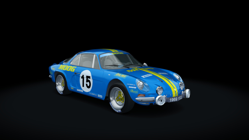 Renault Alpine GR4, skin 15