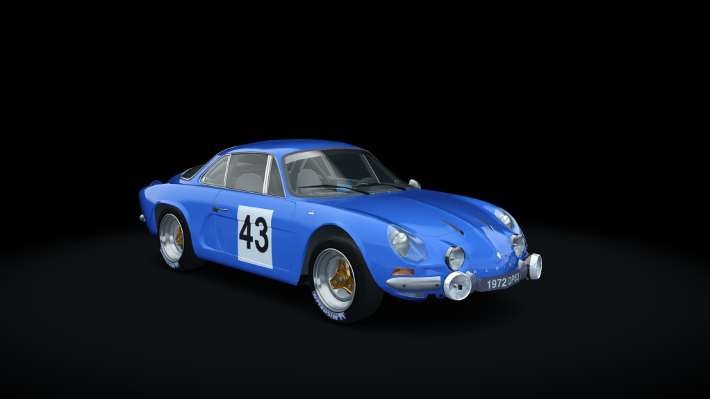 Renault Alpine GR4, skin 43