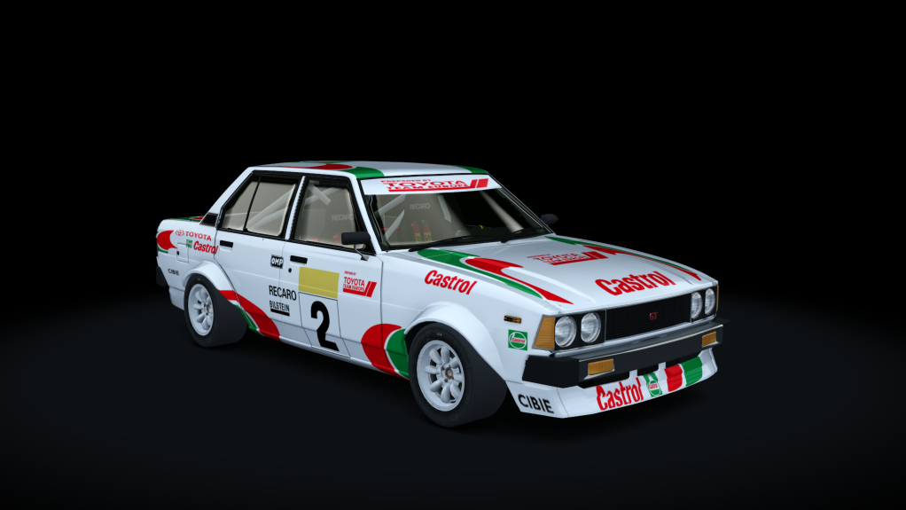 Toyota Corolla KP70 Gr4 Preview Image