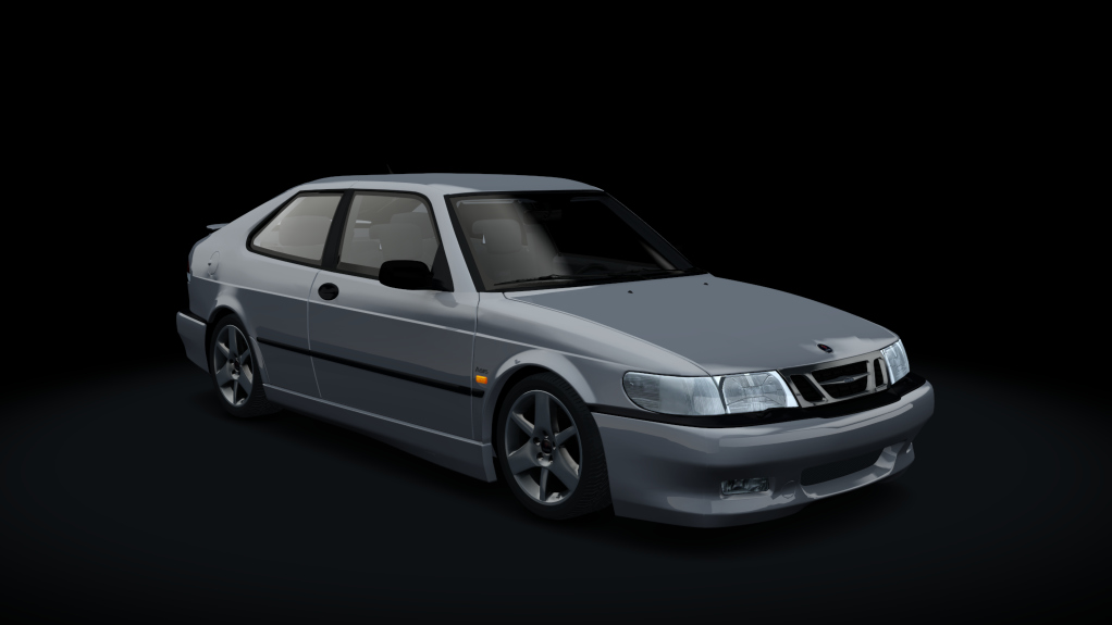 Saab 93 Aero Turbo, skin Carbon_Grey