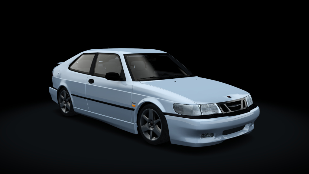 Saab 93 Aero Turbo, skin Diamond_Silver