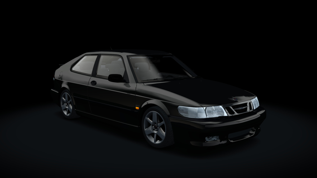 Saab 93 Aero Turbo, skin Jet_Black