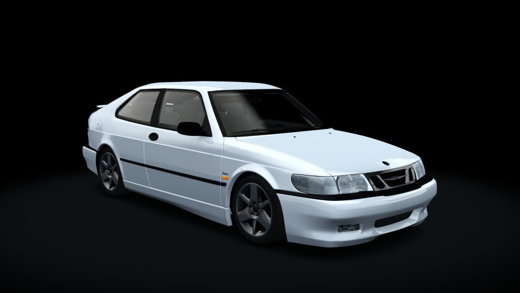 Saab 93 Aero Turbo, skin Snow_White