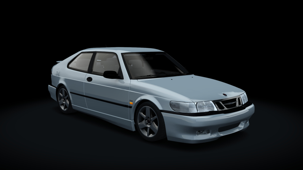 Saab 93 Aero Turbo, skin Titan_Grey