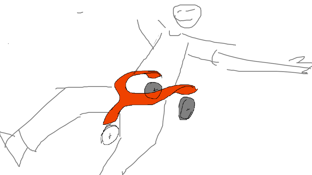 Safety Car, skin 1_orange