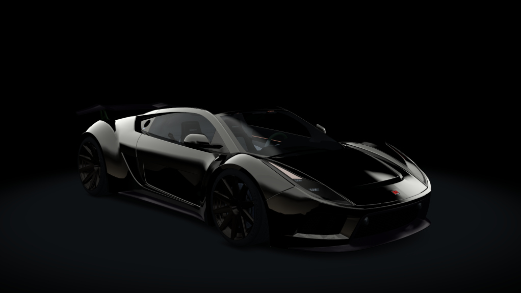 Saleen S5r Raptor, skin Black_Copper