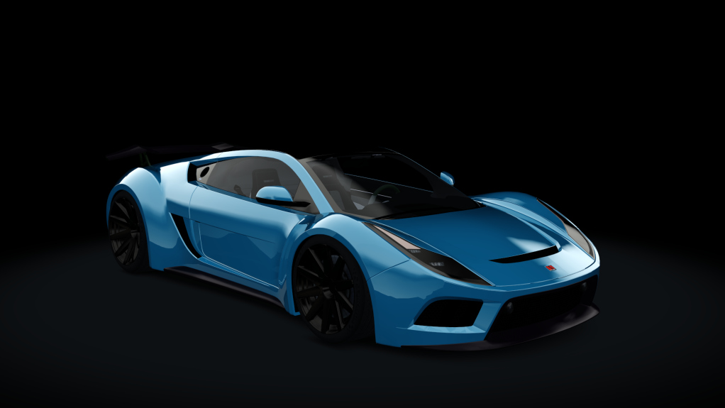 Saleen S5r Raptor, skin Ocean