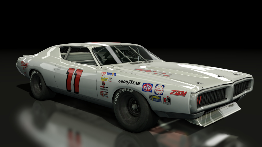 SCR 1971 Charger, skin 01