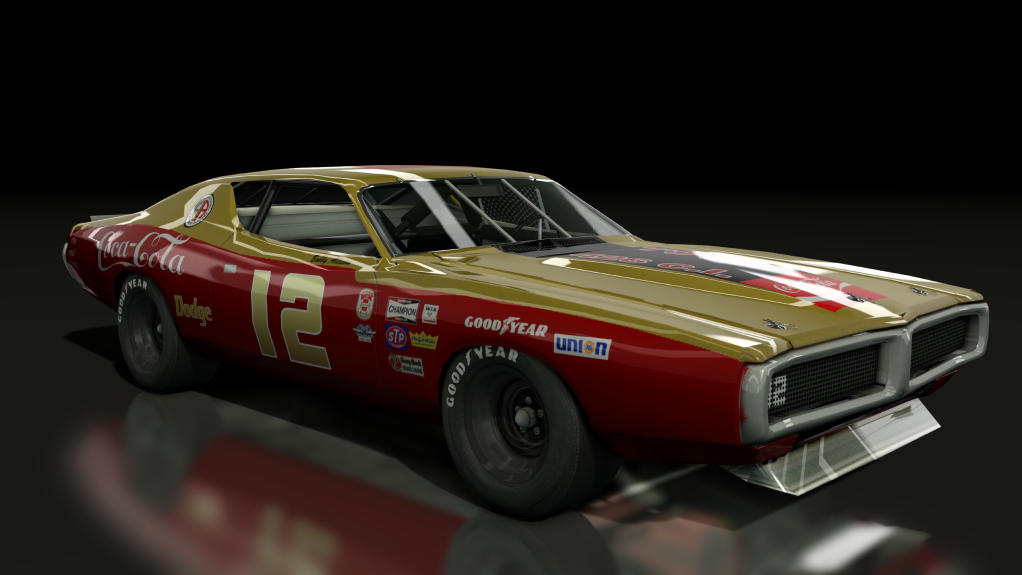 SCR 1971 Charger, skin 02