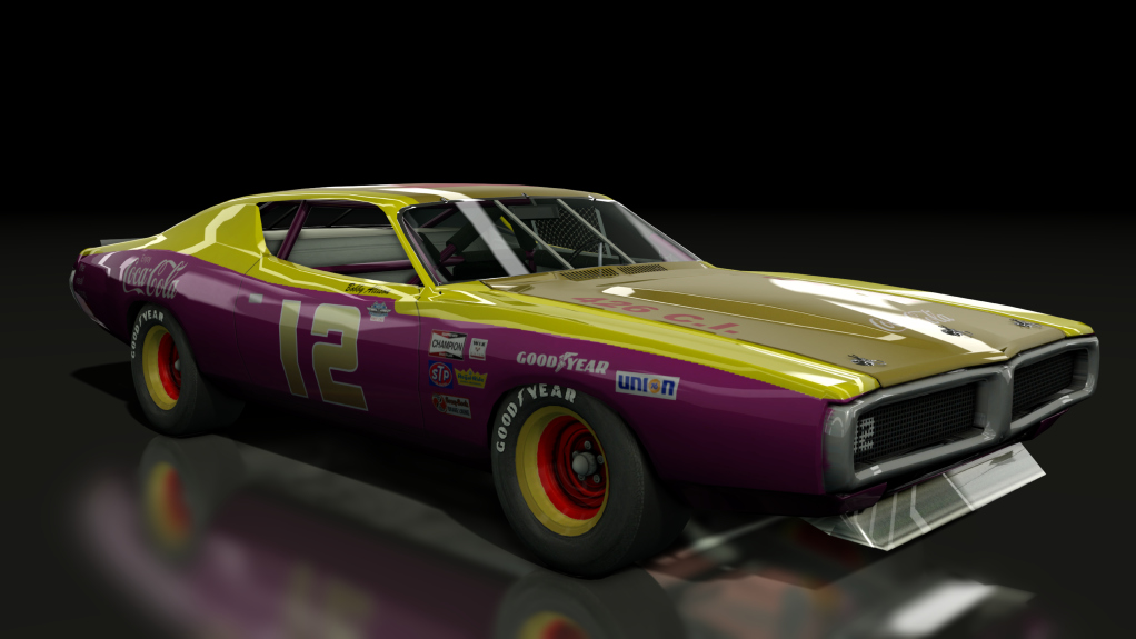 SCR 1971 Charger, skin 03