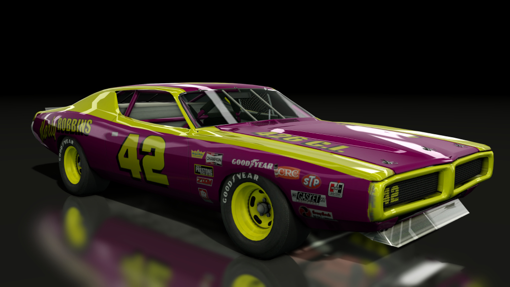 SCR 1971 Charger, skin 04