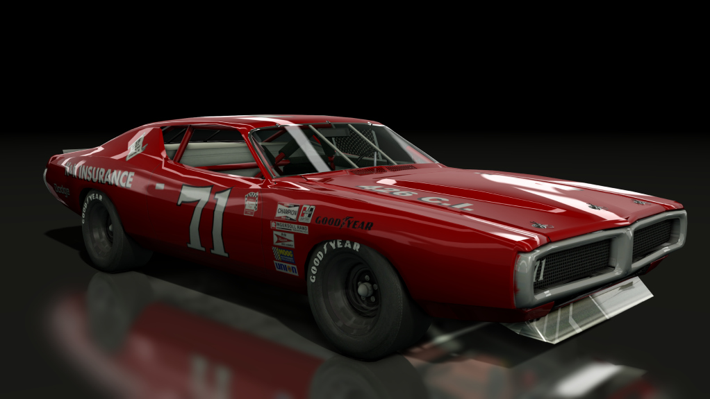SCR 1971 Charger, skin 05