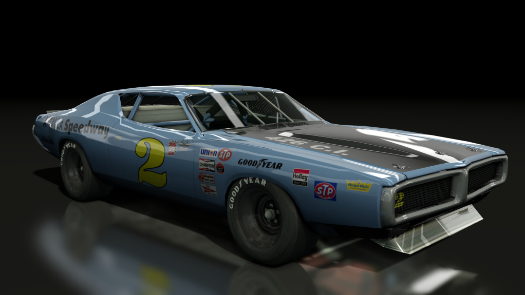 SCR 1971 Charger, skin 07