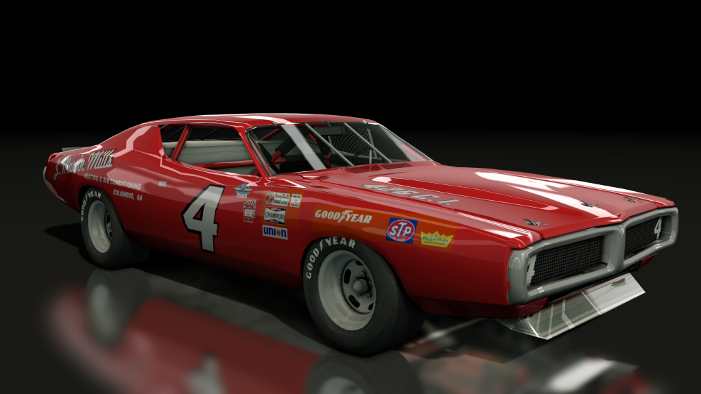 SCR 1971 Charger, skin 08