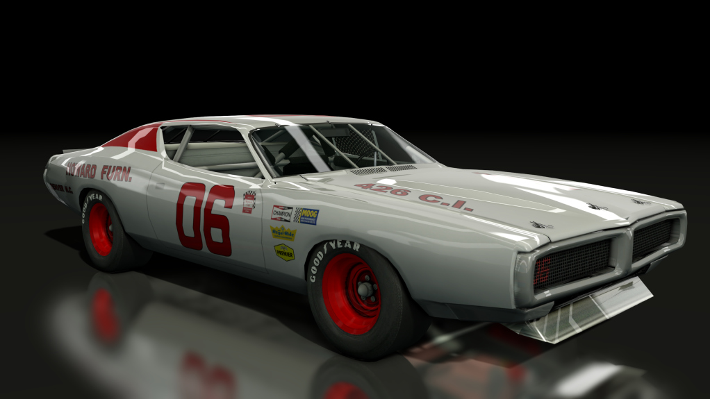 SCR 1971 Charger, skin 09