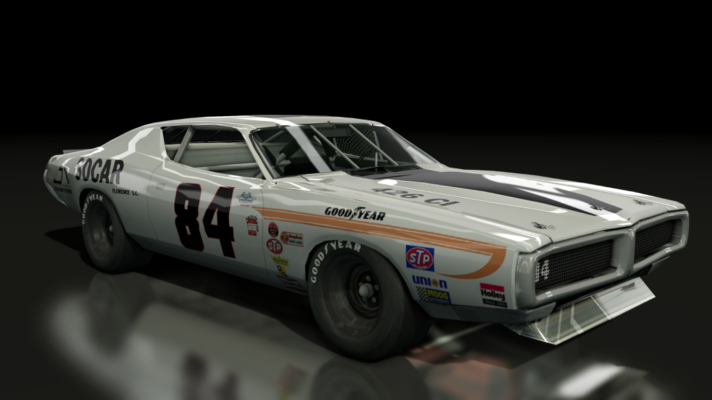 SCR 1971 Charger, skin 15