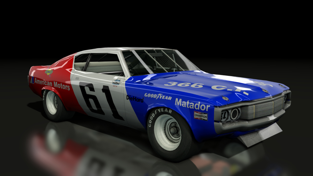 SCR 1971 Matador, skin 02