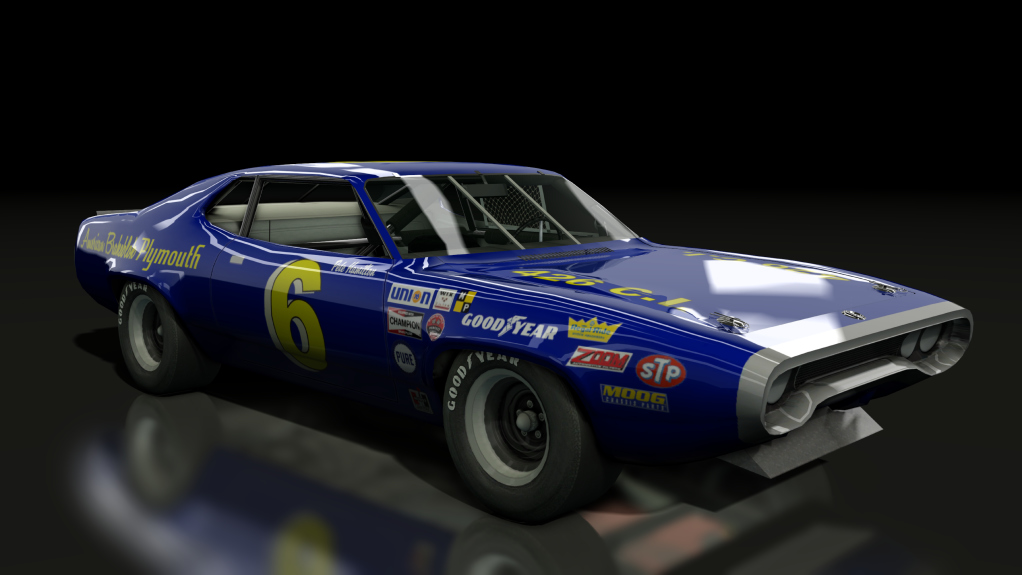 SCR 1971 Road Runner, skin 03