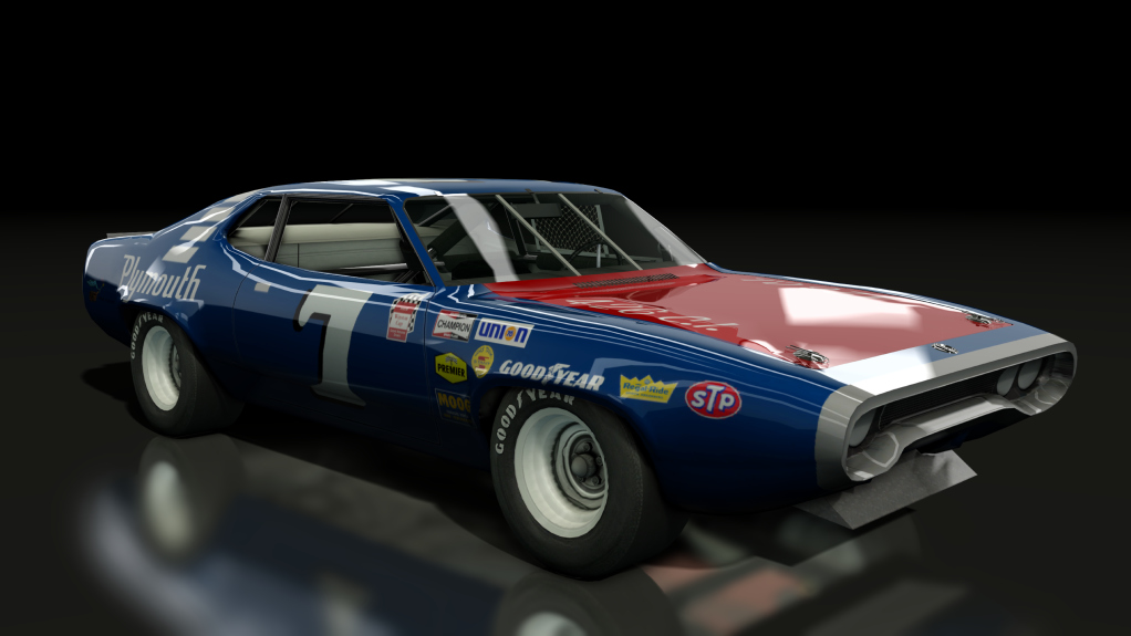 SCR 1971 Road Runner, skin 04