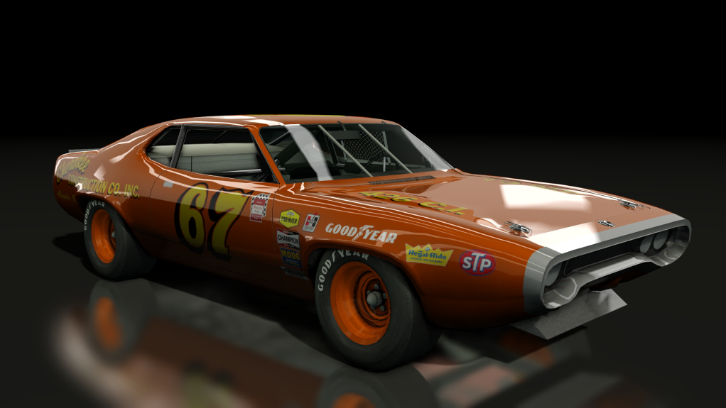 SCR 1971 Road Runner, skin 06