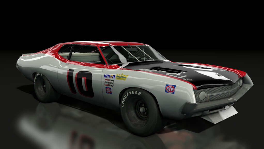 SCR 1971 Torino, skin 02