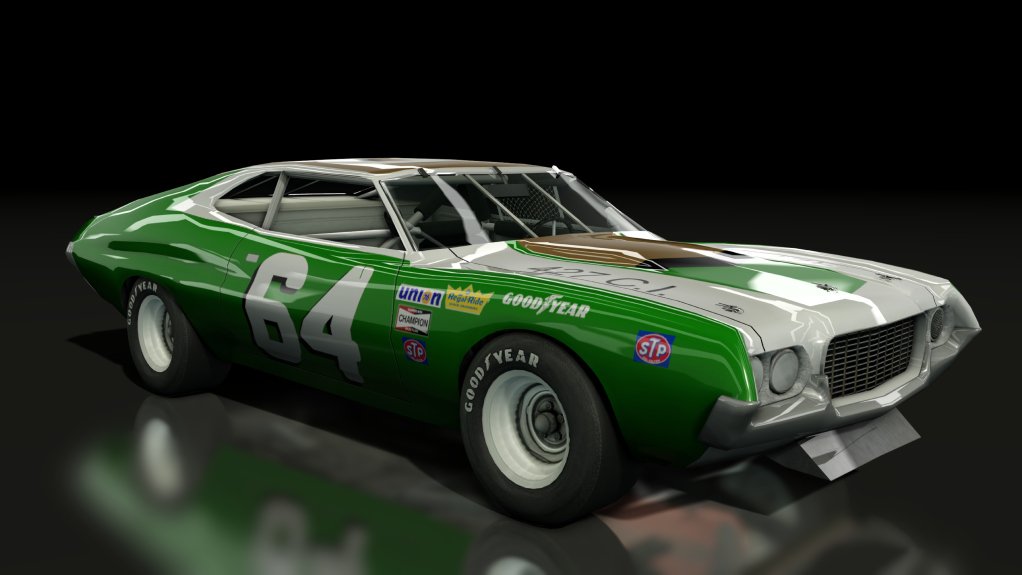 SCR 1972 Torino, skin 04